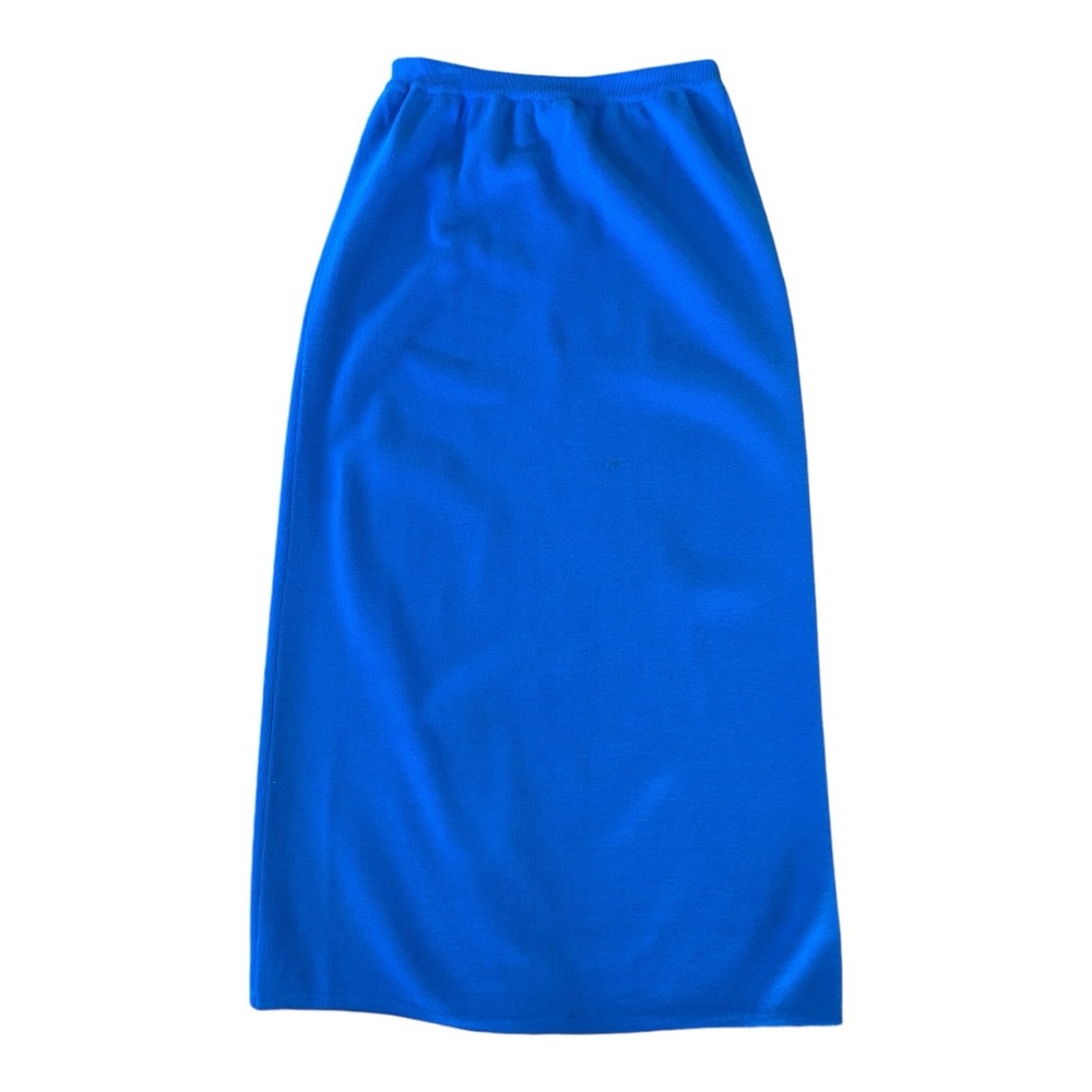 Liz Claiborne Knit Maxi Skirt Sz L